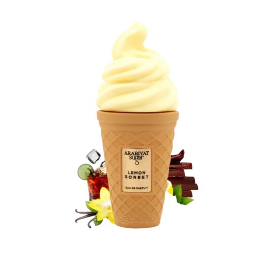 ARABIYAT SUGAR LEMON SORBET 100ML SPRAY EAU DE PARFUM