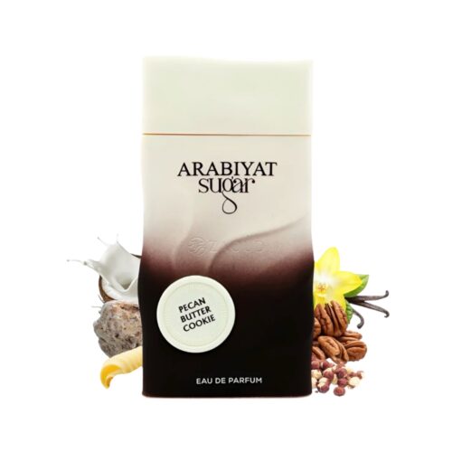 ARABIYAT SUGAR PECAN BUTTER COOKIE 100ML SPRAY EAU DE PARFUM
