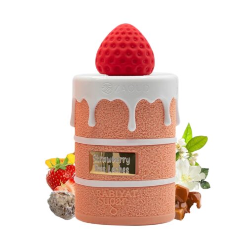 ARABIYAT SUGAR STRAWBERRY TRES LECHES 100ML SPRAY EAU DE PARFUM