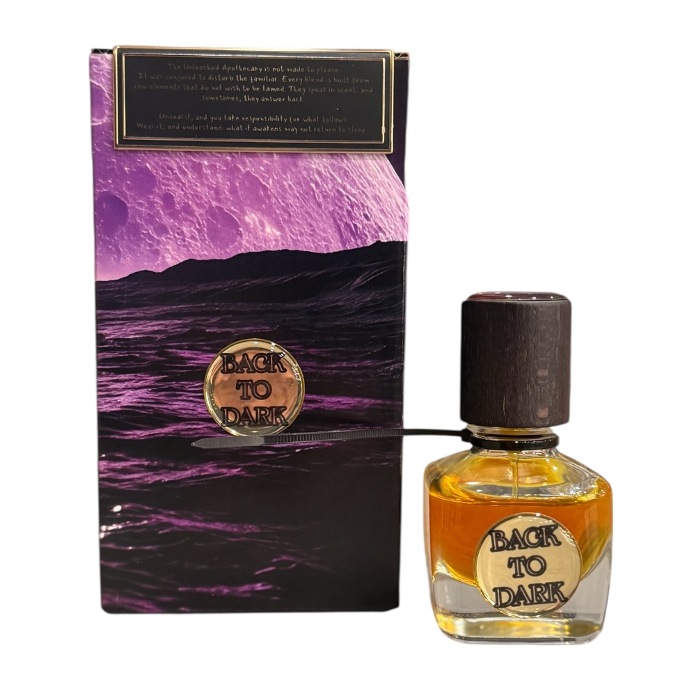 THE UNLEASHED APOTHECARY BACK TO DARK 30ML SPRAY EXTRAIT DE PARFUM