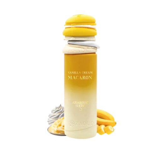 ARABIYAT SUGAR VANILLA CREAM MACARON 100ML SPRAY EAU DE PARFUM