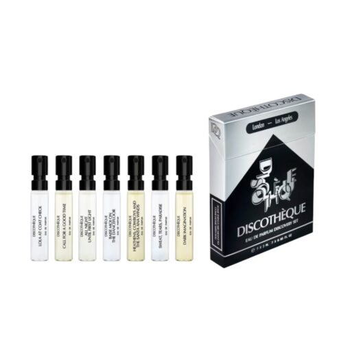 DISCOTHEQUE DISCOVERY SET 7 X 2ML SPRAY EAU DE PARFUM