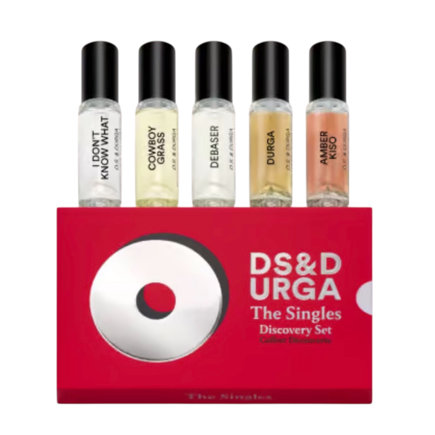 DS&DURGA THE SINGLES DISCOVERY SET 5 x 7,5ML EAU DE PARFUM