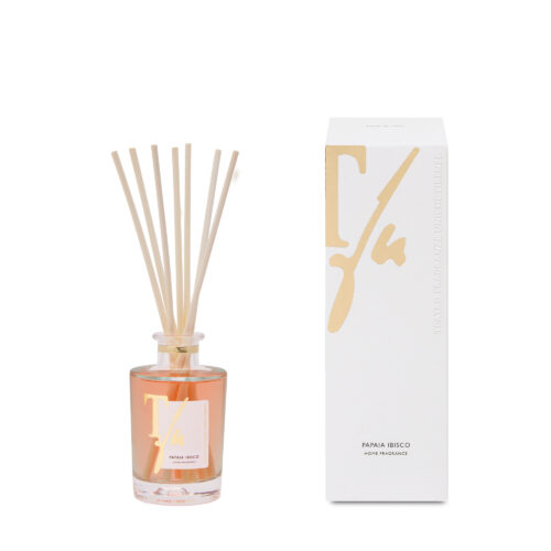 TEATRO UNIQUE FRAGRANCES PAPAYA HIBISCUS HOME FRAGRANCE 100ML