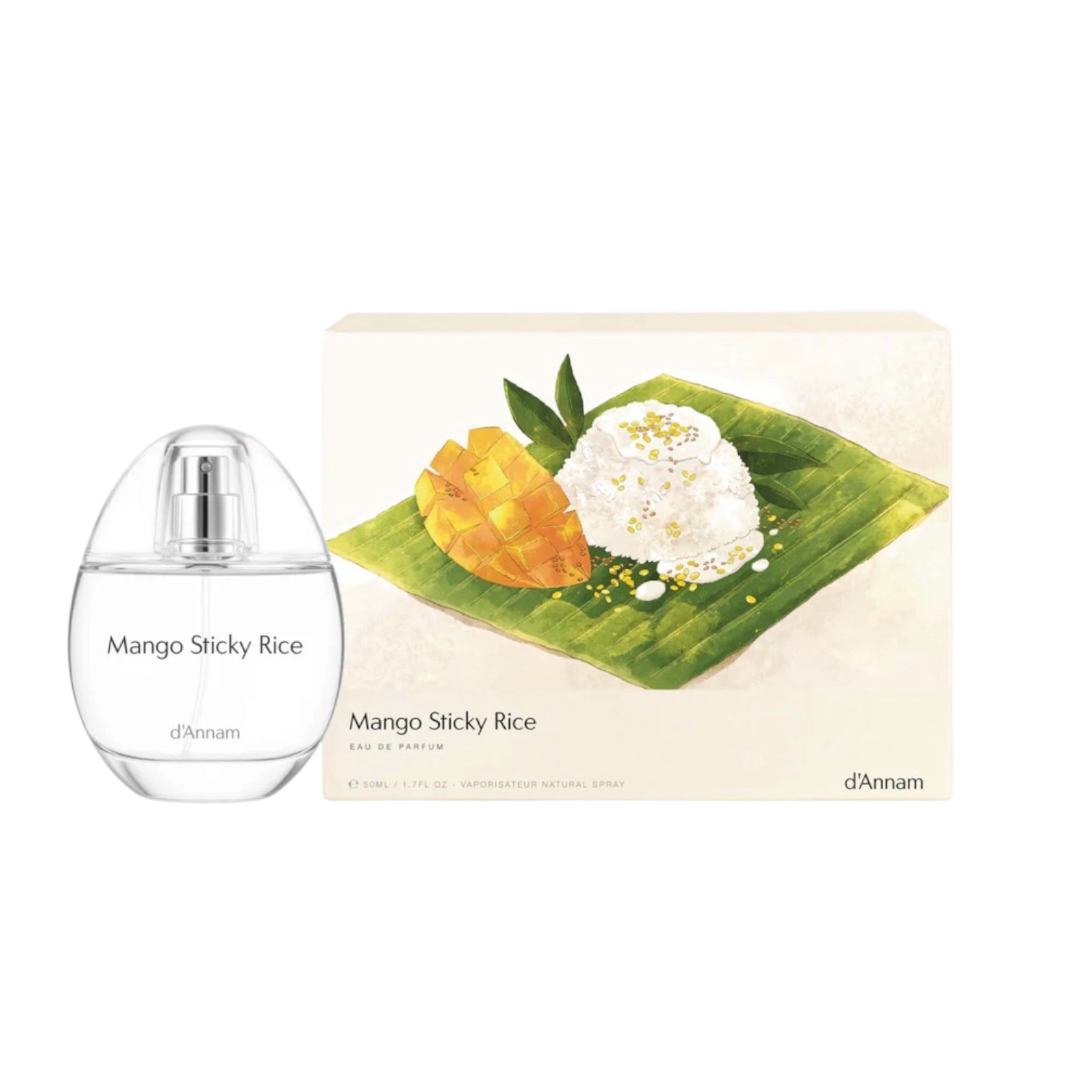 D'ANNAM MANGO STICKY RICE 50ML SPRAY EAU DE PARFUM