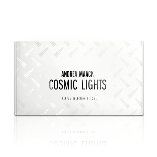 ANDREA MAACK COSMIC LIGHTS DISCOVERY SET 7X2ML PARFUM SELECTION