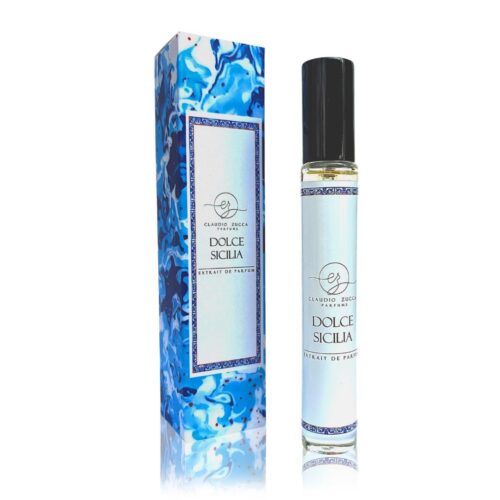 CLAUDIO ZUCCA PARFUMS DOLCE SICILIA TRAVEL SIZE 10ML EXTRAIT DE PARFUM SPRAY