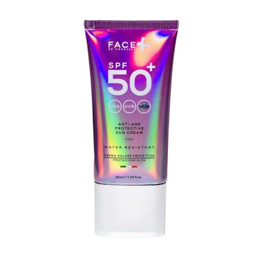 FACE+ ANTI-AGE PROTECTIVE SUN CREAM FACE SPF50 PROTECTIVE SUNSCREEN CREAM 50ML
