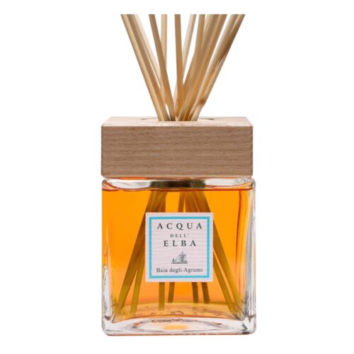 ACQUA DELL'ELBA BAIA DEGLI AGRUMI PROFUMATORE D'AMBIENTE 500ML