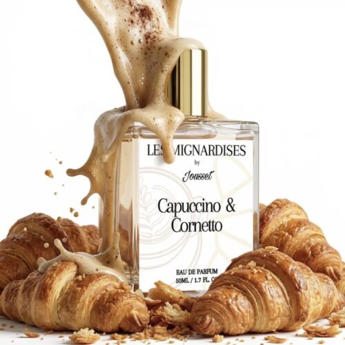 JOUSSET PARFUMS LES MIGNARDISES CAPPUCCINO & CORNETTO 50ML SPRAY EAU PARFUM