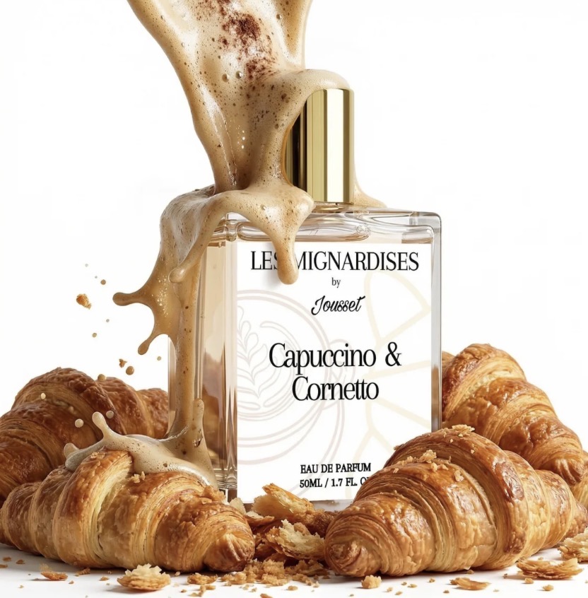 JOUSSET PARFUMS LES MIGNARDISES CAPPUCCINO & CORNETTO 50ML SPRAY EAU PARFUM