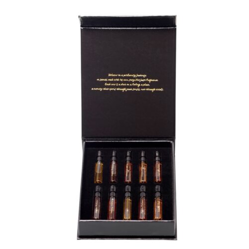 MAKSIM PERFUME DISCOVERY SET 10X 2ML EXTRAIT/EAU DE PARFUM SPRAY