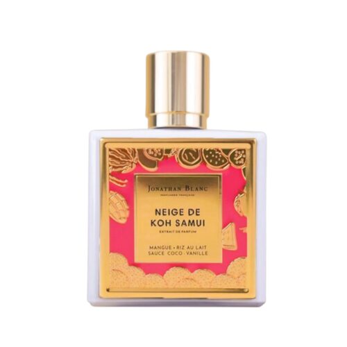 JONATHAN BLANC PARFUMERIE FRANCAISE NEIGE DE KOH SAMUI 50ML EXTRAIT DE PARFUM SPRAY