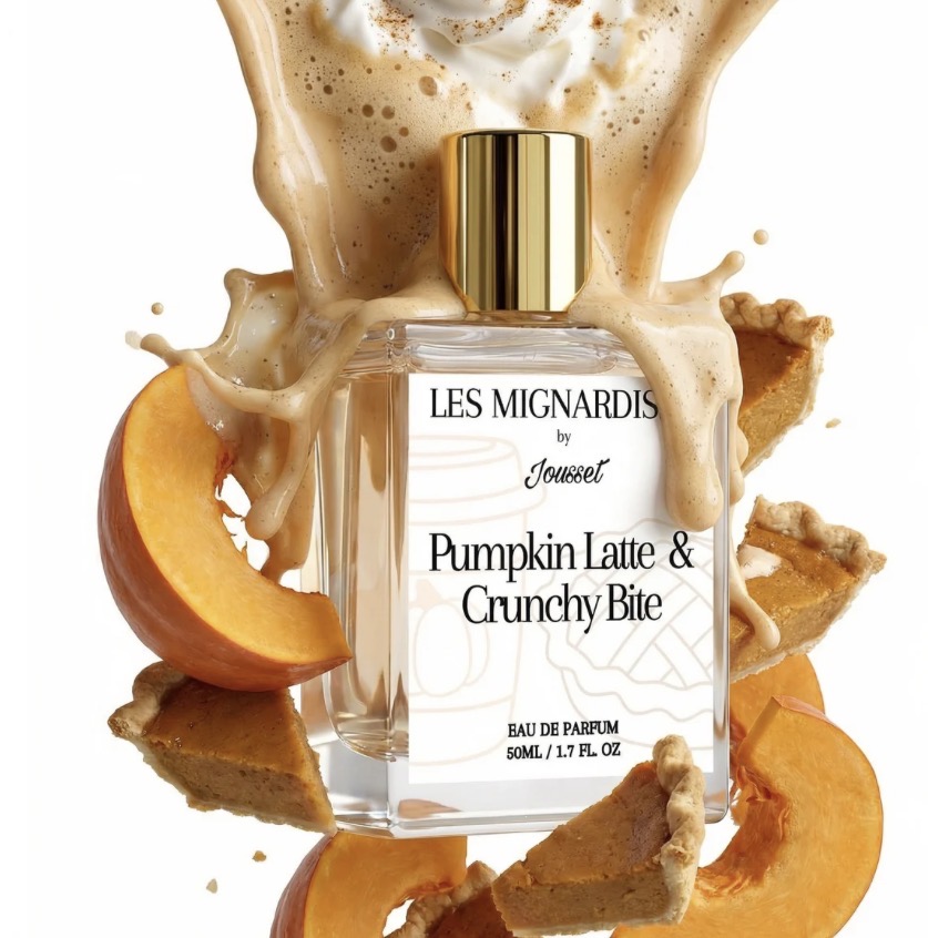 JOUSSET PARFUMS LES MIGNARDISES PUMPKIN LATTE & CRUNCKY BITE 50ML SPRAY EAU PARFUM