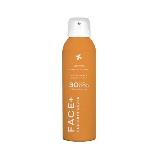 FACE+ SUN SKIN SAVER 30+SPF PROTECTIVE SUN SPRAY 150ML