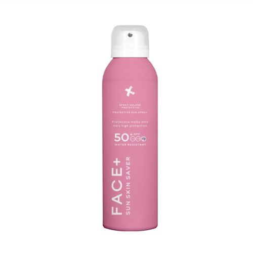 FACE+ SUN SKIN SAVER 50+SPF PROTECTIVE SUN SPRAY 150ML