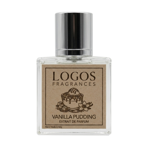 LOGOS FRAGRANCES VANILLA PUDDING 50ML SPRAY EXTRAIT PARFUM