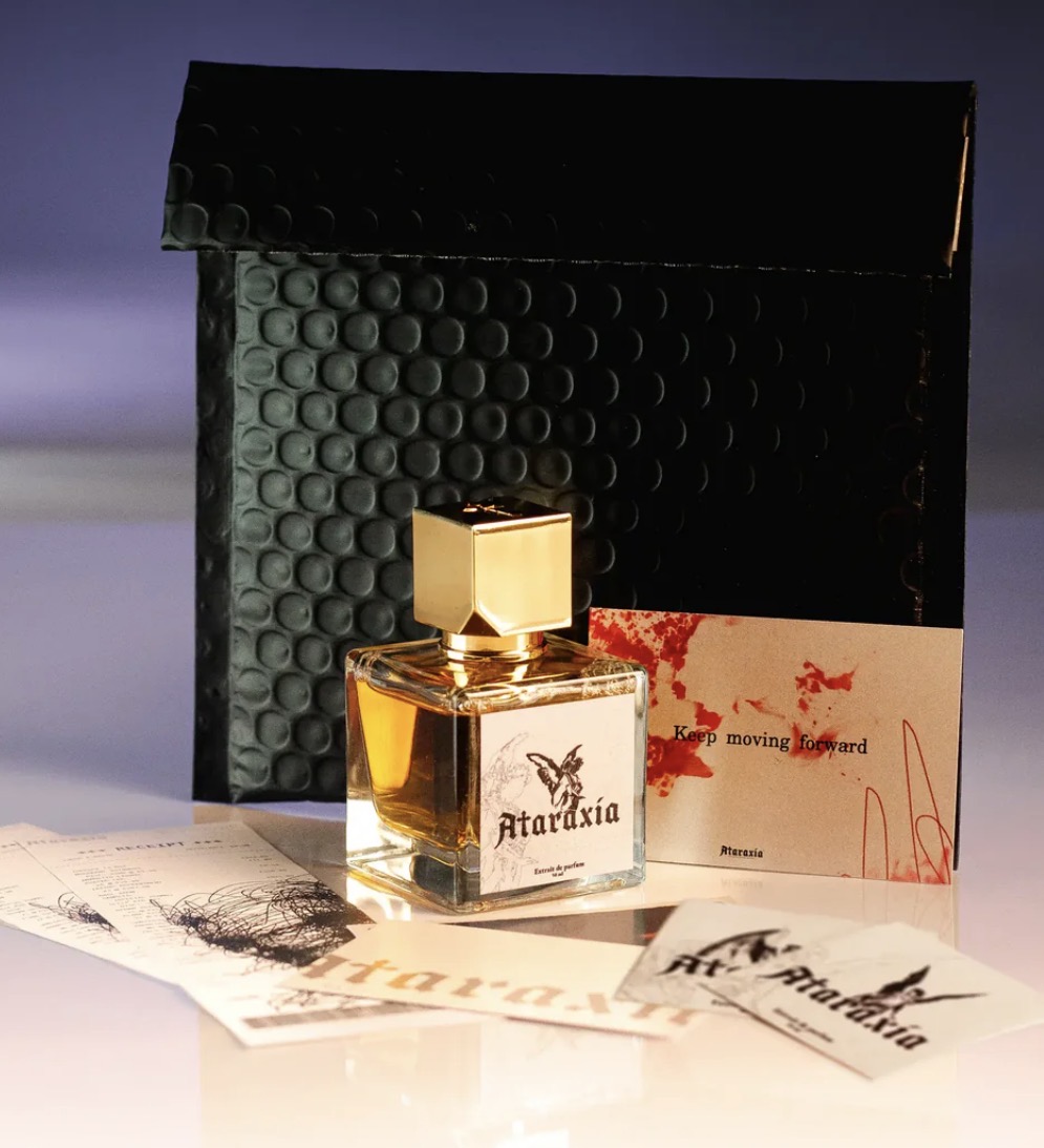 ATARAXIA PERFUME AMAREZZO JAZZ 50ML EXTRAIT DE PARFUM SPRAY
