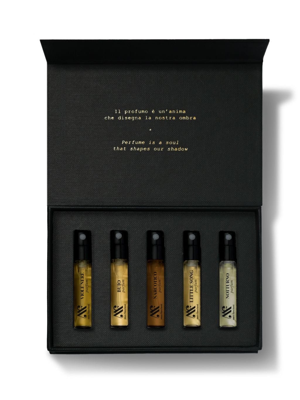 MEO FUSCIUNI DISCOVERY SET ATTRAVERSO L'ANIMA 5 X 2,5ML