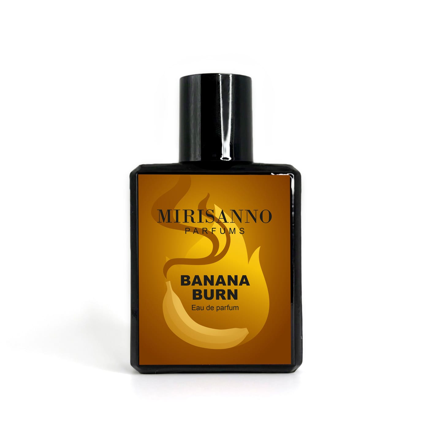 MIRISANNO PARFUMS BANANA BURN 50ML SPRAY EAU DE PARFUM