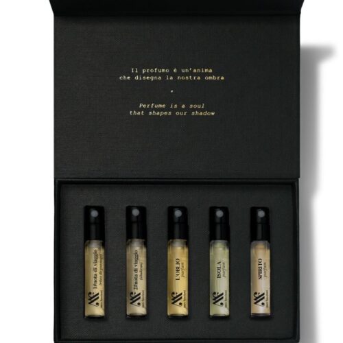 MEO FUSCIUNI DISCOVERY SET MEMORIE DI VIAGGIO 5 X 2,5ML