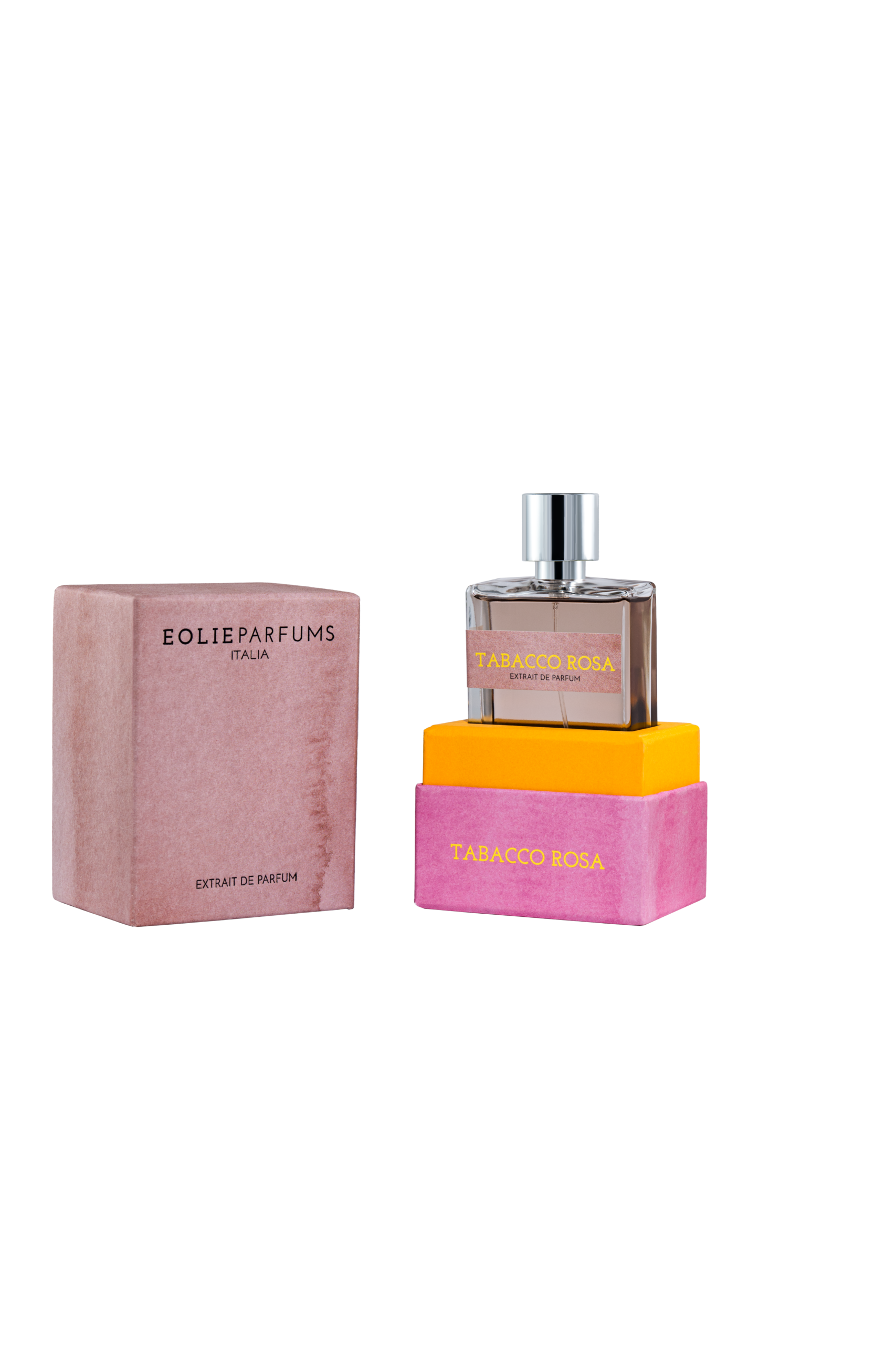EOLIEPARFUMS TABACCO ROSA 50ML SPRAY EXTRAIT DE PARFUM