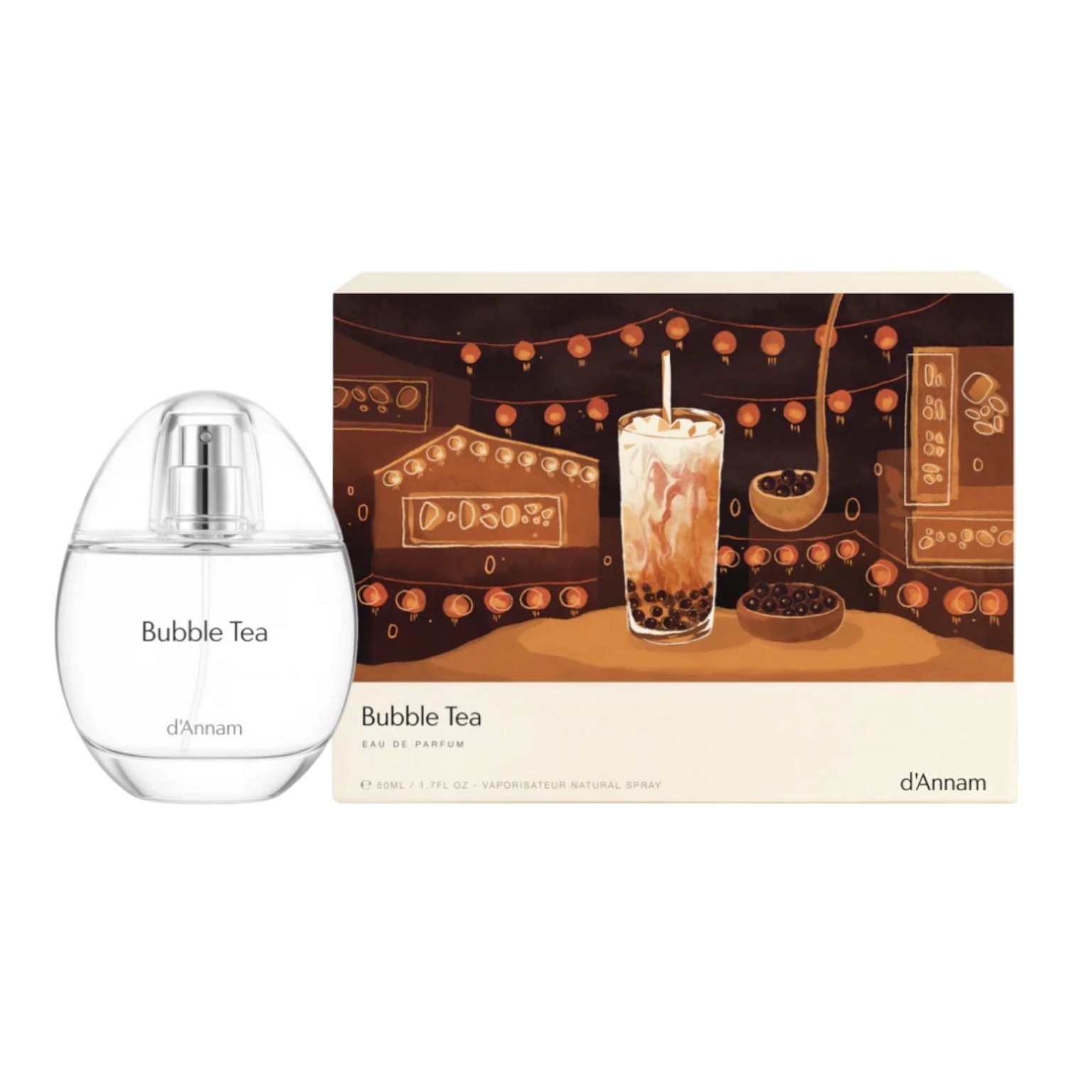 D'ANNAM BUBBLE TEA 50ML SPRAY EAU DE PARFUM
