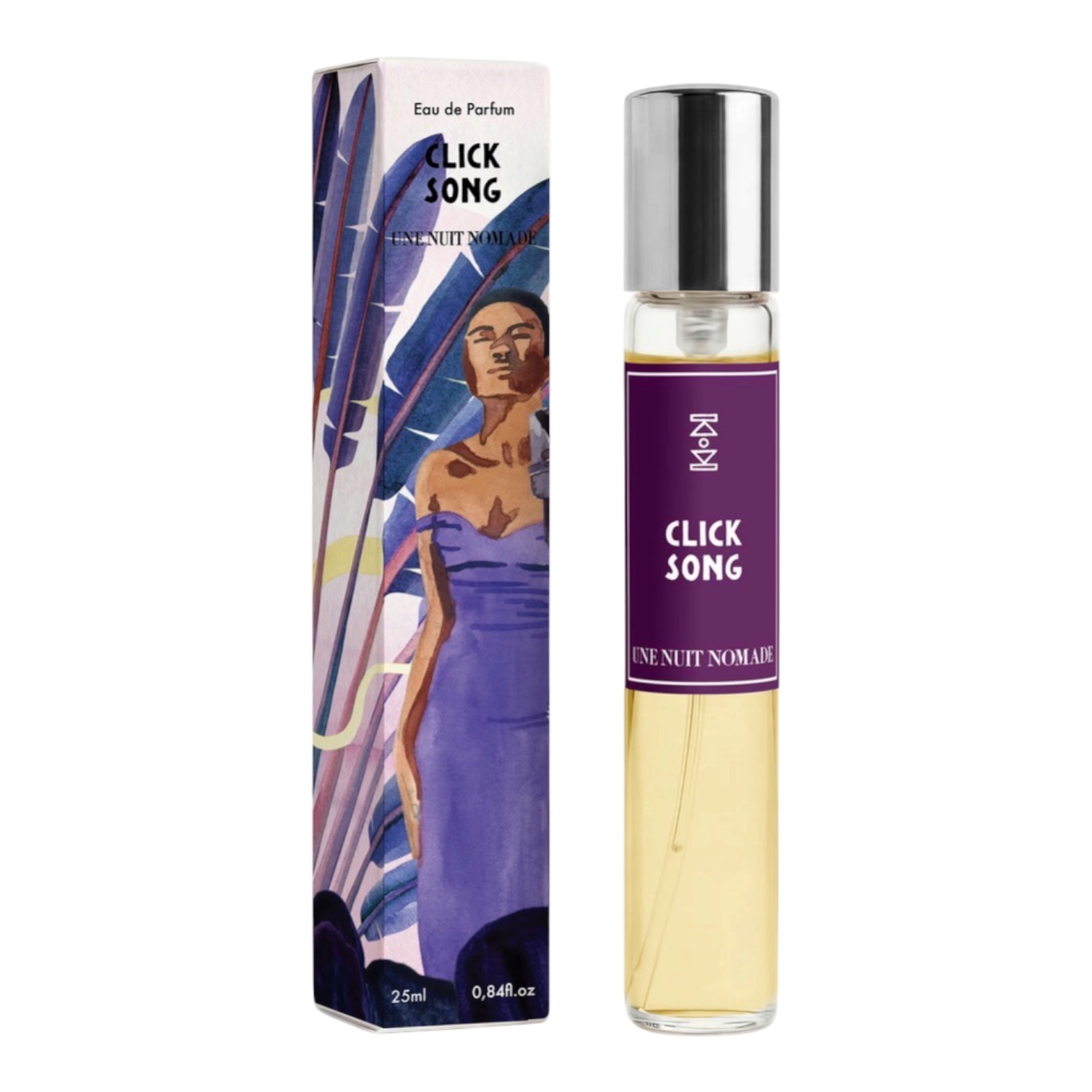UNE NUIT NOMADE CLICK SONG 25ML SPRAY EAU DE PARFUM