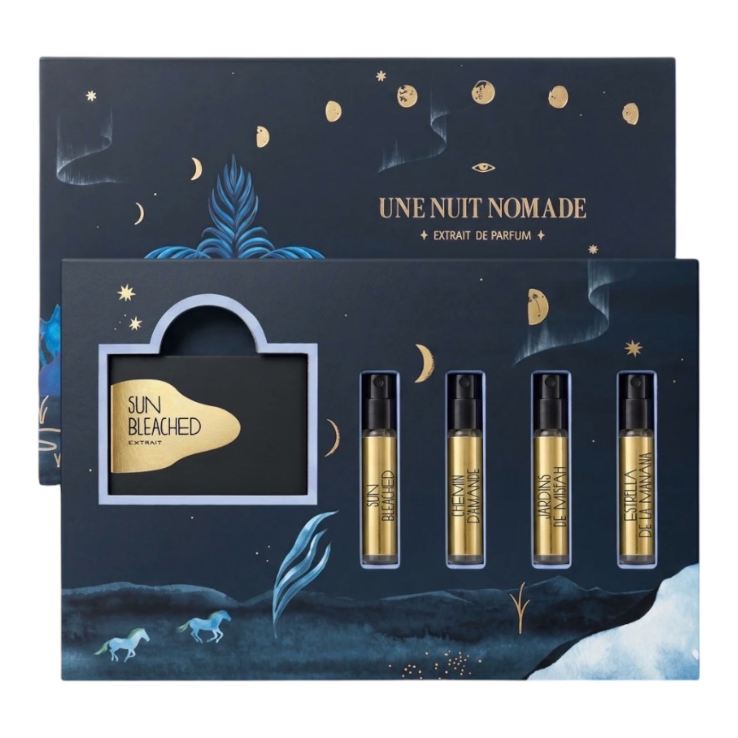 UNE NUIT NOMADE DISCOVERY SET 4 X 2,5ML SPRAY EXTRAIT DE PARFUM