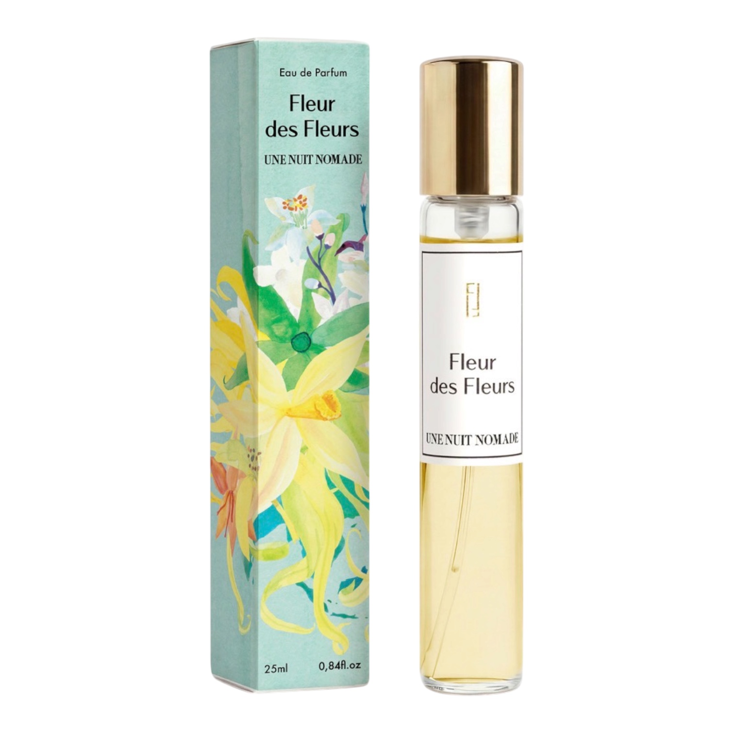 UNE NUIT NOMADE FLEUR DES FLEURS 25ML SPRAY EAU DE PARFUM