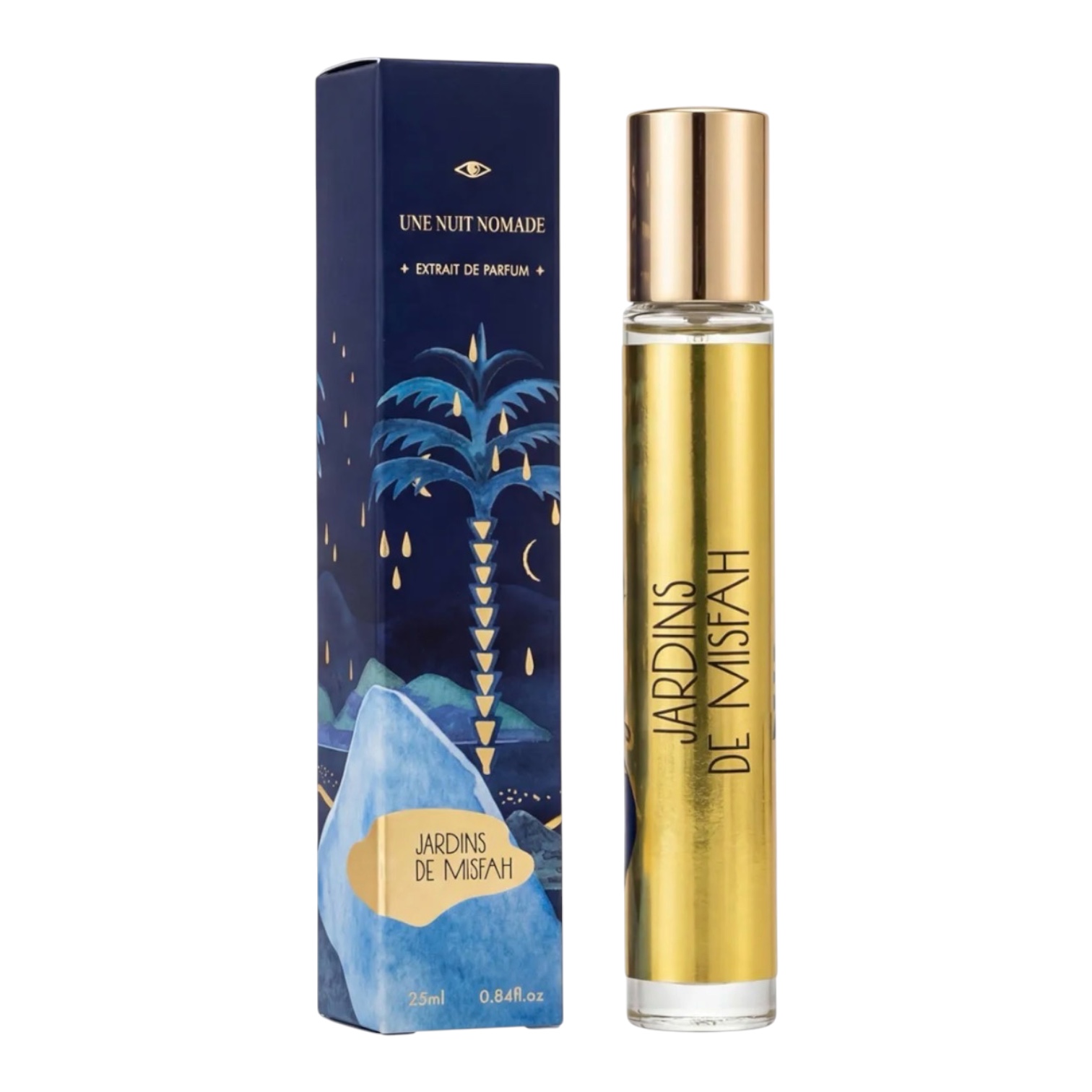 UNE NUIT NOMADE JARDINS DE MISFAH 25ML SPRAY EXTRAIT DE PARFUM