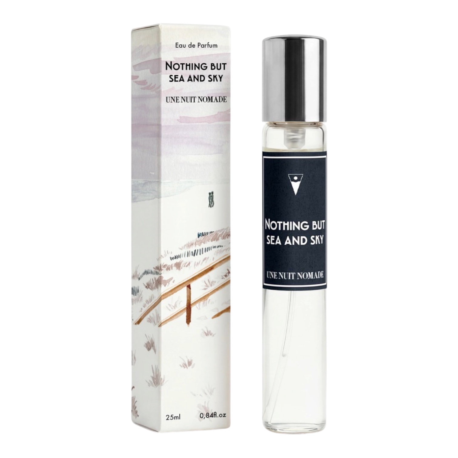 UNE NUIT NOMADE NOTHING BUT SEA AND SKY 25ML SPRAY EAU DE PARFUM