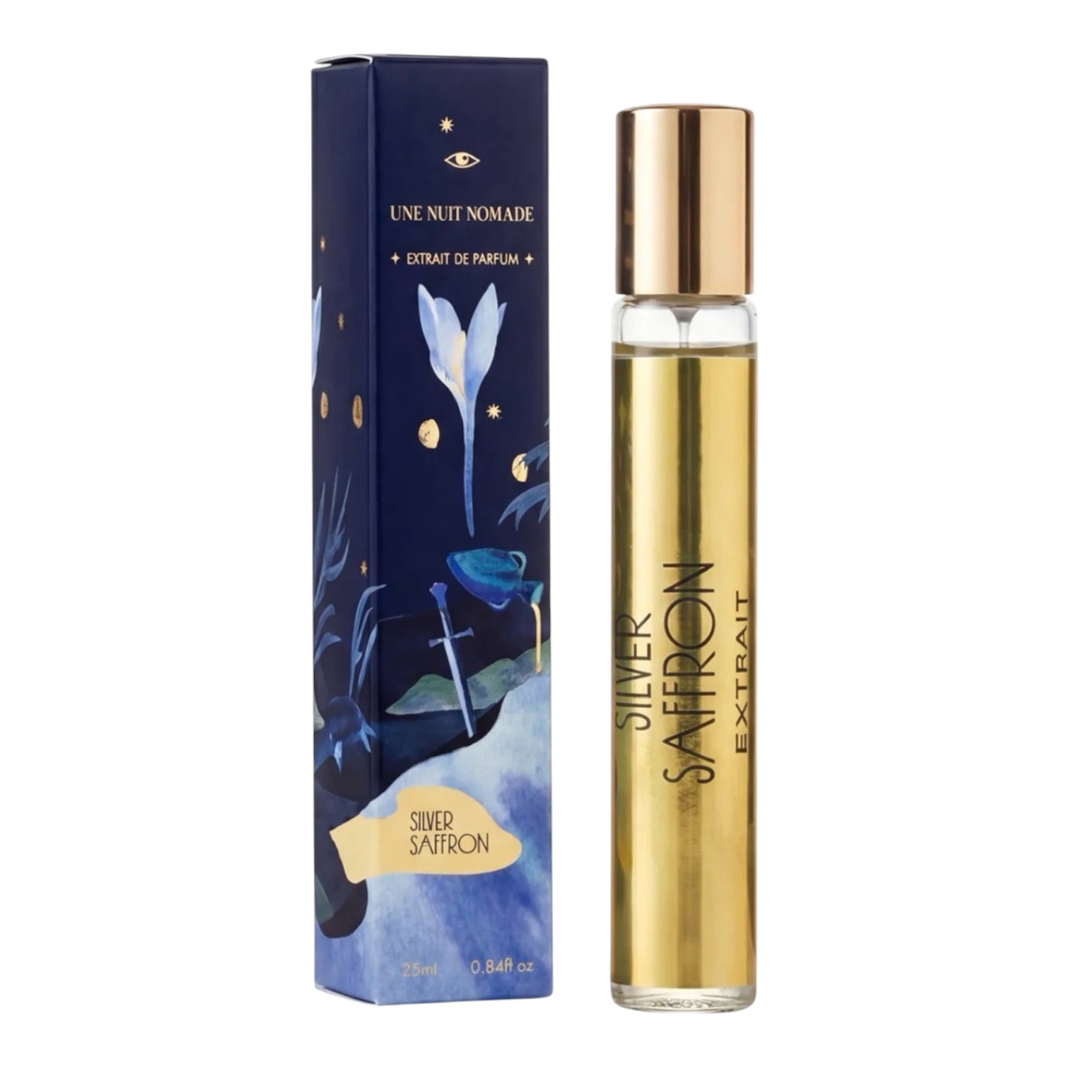 UNE NUIT NOMADE SILVER SAFFRON 25ML SPRAY EXTRAIT DE PARFUM