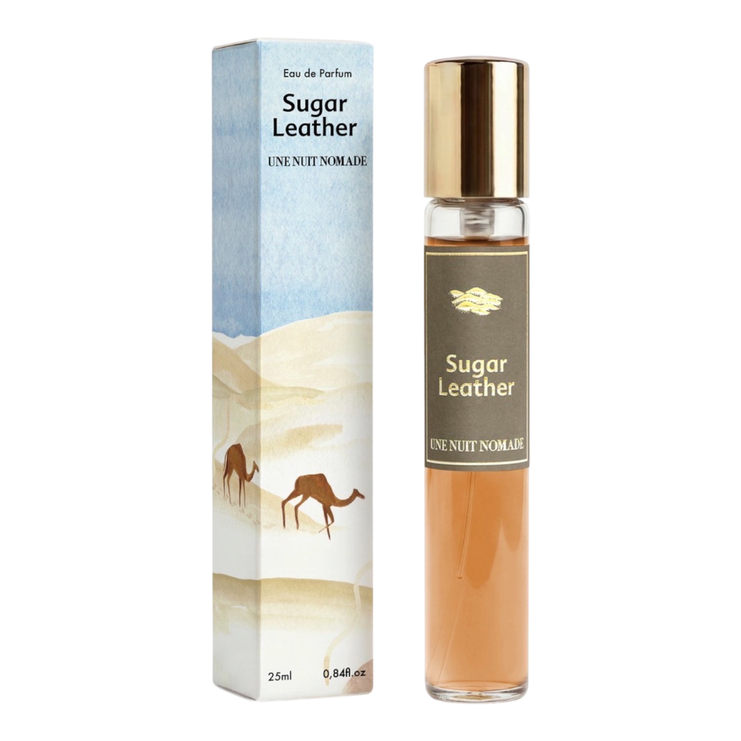 UNE NUIT NOMADE SUGAR LEATHER 25ML SPRAY EAU DE PARFUM